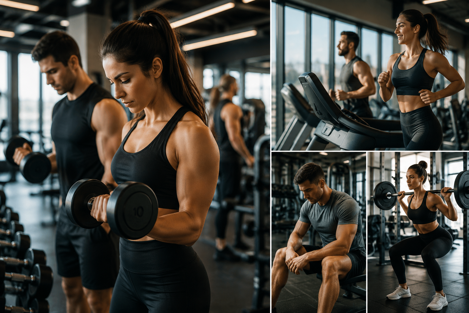 About page of fit to fat gym